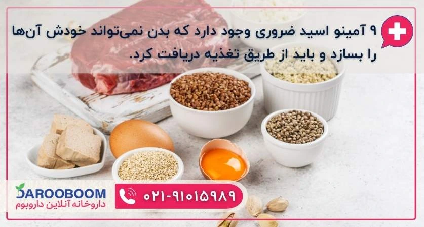آمینو اسیدهای ضروری