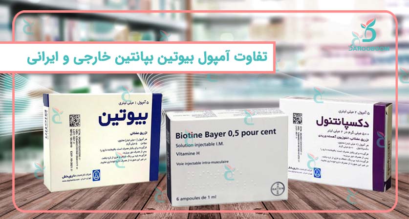 بیوتین برای پوست