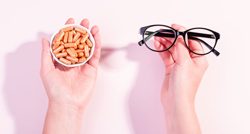 ویتامین برای تقویت شبکیه چشم