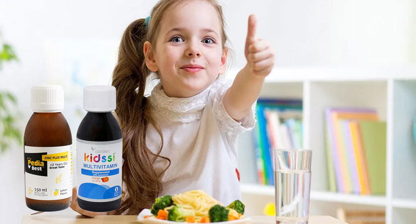 کاملترین شربت مولتی ویتامین برای کودکان