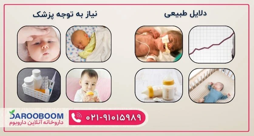 خواب زیاد نوزاد نشانه چیست؟
