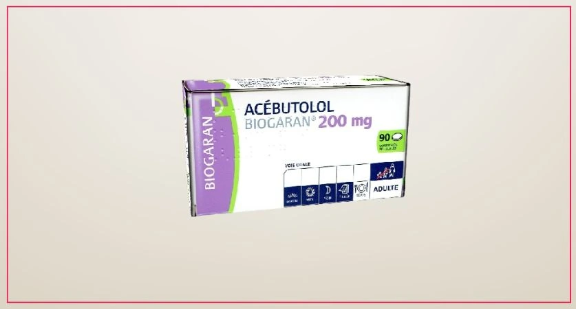 آسبوتولول (Acebutolol)