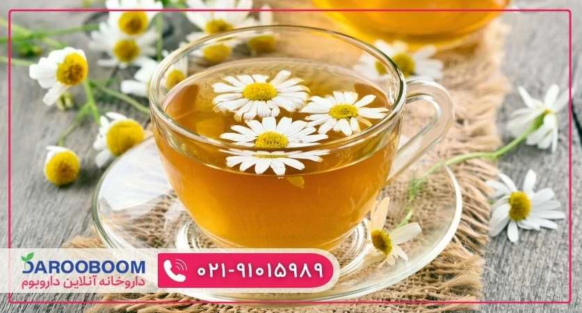 دمنوش بابونه