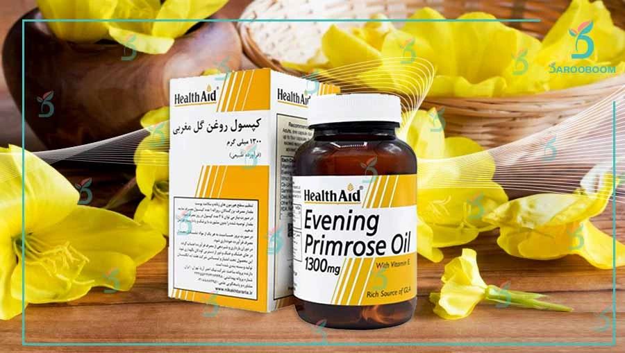 کپسول گل مغربی هلث اید