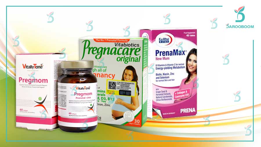 بهترین مولتی ویتامنی‌های دوران شیردهی و بارداری کدام‌اند؟