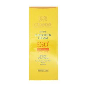 خرید آنلاین کرم ضد آفتاب +30 SPF سینره