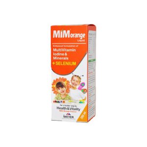 ترکیبات شربت مولتی ویتامین میم اورنج
