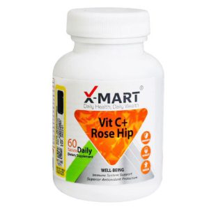 ترکیبات قرص ویتامین سی پلاس رزهیپ ایکس مارت