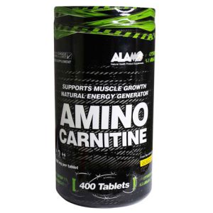 ترکیبات قرص آمینو کارنیتین آلامو 400 عددی