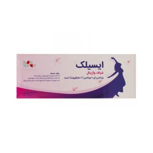 سفارش اینترنتی شیاف واژینال ایسیلک آیلار طب یاس 21 عددی