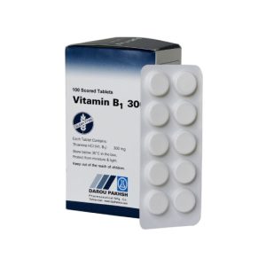 خرید آنلاین قرص ویتامین ب1 300 میلی گرم داروپخش