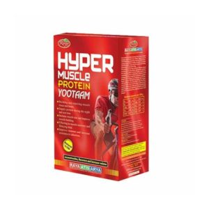 ترکیبات اینترنتی پودر هایپر ماسل پروتئین رایا آتیس آریا  500 گرم
