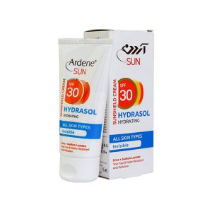 خرید آنلاین کرم ضد آفتاب بی رنگ هیدراسول SPF30 آردن