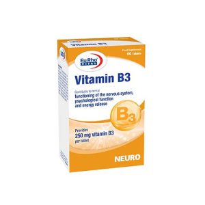 خرید آنلاین قرص ویتامین B3 یوروویتال 