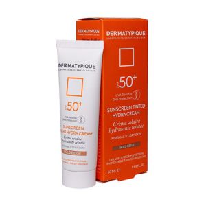 خرید آنلاین کرم ضد آفتاب رنگی پوست خشک SPF50 درماتیپیک