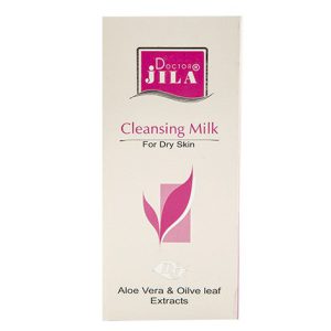 خرید آنلاین شیر پاک کن مخصوص پوست خشک دکتر ژیلا 