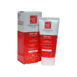 قیمت کرم ضد آفتاب SPF90 مای مناسب پوست معمولی تا خشک