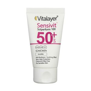 خرید کرم ضد آفتاب مناسب پوست حساس SPF50 ویتالیر 