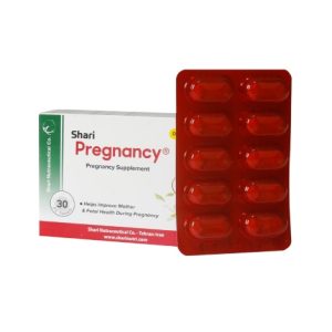 خرید اینترنتی مولتی ویتامین بارداری شاری