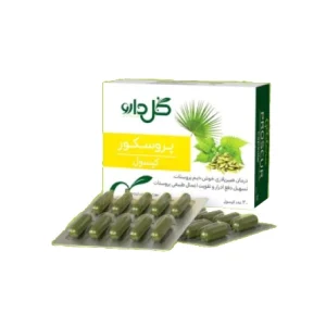 خرید اینترنتی کپسول پروستات پروسکور گل دارو 30 عددی