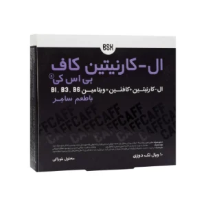 خرید اینترنتی ویال خوراکی ال کارنیتین کاف BSK
