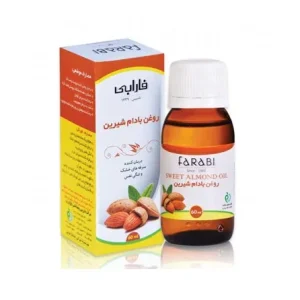 روغن بادام شیرین فارابی 60 میلی لیتری