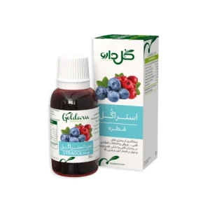 خرید اینترنتی قطره گیاهی استراگل گل دارو 30 میلی لیتر