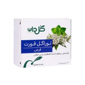 سفارش آنلاین قرص نوراگل فورت برند گل دارو