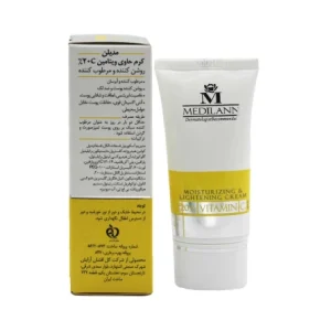 خرید اینترنتی کرم مرطوب کننده ویتامین C مدیلن