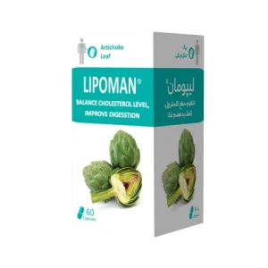خرید آنلاین کپسول لیپومان 600 میلی گرم برند رحمان دارو