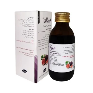 سفارش آنلاین شربت فیژان برند رازک 120 میلی لیتر