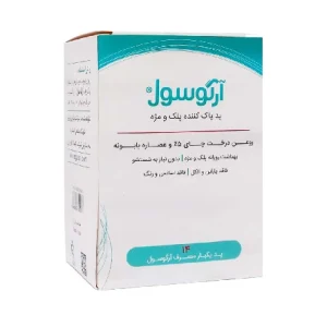 خرید آنلاین پد پاک کننده پلک و مژه آرگوسول